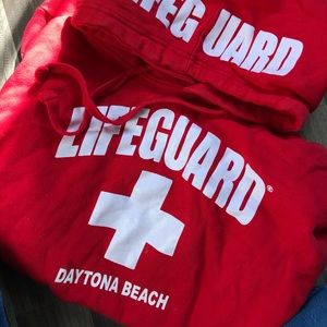 Lifeguard hoodie
